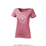 Sasa dámské bambusové tričko (růžová)