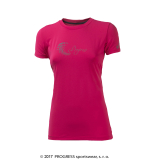 PANTERA dámské sportovní tričko (růžová)