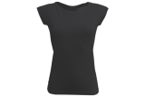 Dámské  bambusové tričko (černá)