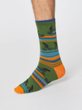 Pánské bambusové ponožky Uphill zelená