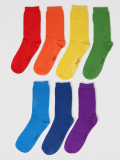 Rainbow dámské bambusové ponožky