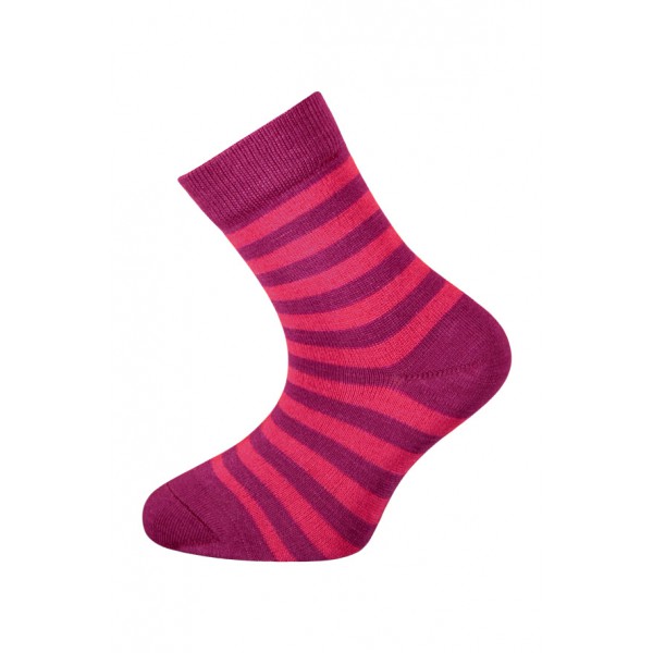 Dětské bambusové ponožky Babar (červená)