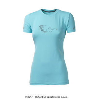 PANTERA dámské sportovní tričko (modrá)