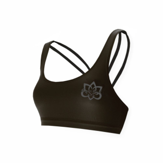 Funkční sportovní top Yoga černá