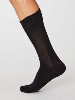 Jimmy Pánské bambusové ponožky (černá)